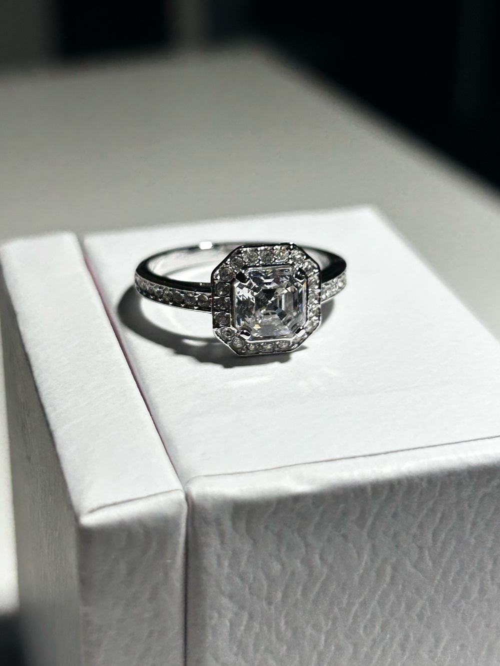Swarovski Halo Ring